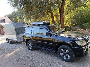 круизер 80: Toyota Land Cruiser: 1998 г., 4.7 л, Автомат, Газ, Внедорожник — 1