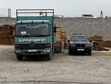 Транспорт: Грузовик, Mercedes-Benz, Стандарт, 7 т, Б/у — 2