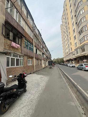 Продажа квартир: 1 комната, 18 м², Ошский мкр., Общежитие, 2 этаж, Косметический ремонт — 5