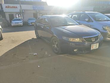проверить авто по номеру: Honda Accord: 2003 г., 2.4 л, Автомат, Бензин, Универсал — 1
