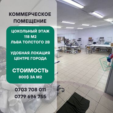 швейный фабрика: Продается помещение 118м2 В центре города Льва Толстого / Советская