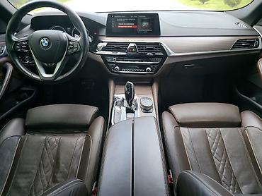 range over: BMW 530: 2018 г., 2 л, Автомат, Бензин, Седан — 5