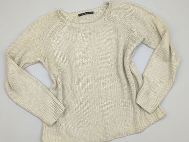 bluzki z tiulowymi rękawami reserved: Sweter, Reserved, L, stan - Dobry