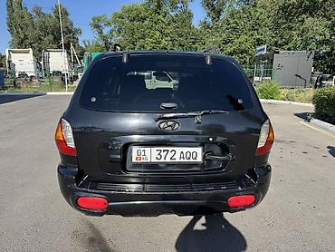 дизель топливо: Hyundai Santa Fe: 2002 г., 2 л, Автомат, Дизель, Кроссовер — 3