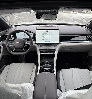 мини электро: BYD Song Plus: 2025 г., Автомат, Электромобиль, Кроссовер — 5
