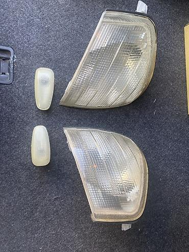 kardanlar: Komplekt, Mercedes-Benz W210, Orijinal, İşlənmiş — 1