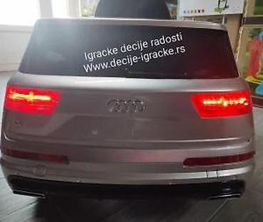 Dečiji električni automobili: Audi Q7 – električni auto za decu - Licencirani model sa vernim — 13