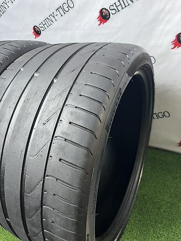 305: Шины 305 / 30 / R 20, Лето, Б/у, Пара, Легковые, Германия, Pirelli — 2