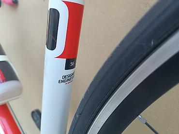 velosiped cube touring pro: Yol velosipedi – Cube Peloton - Çərçivə: yüngül aluminiy, aerodinamik — 7