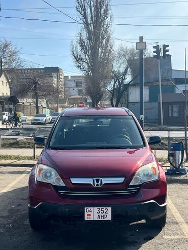 хонда сиаик: Honda CR-V: 2008 г., 2.4 л, Автомат, Газ, Кроссовер