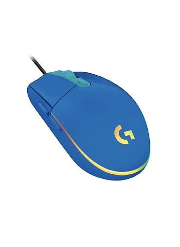 iphone 7 ekrani: Logitech G gaming siçanı – simli, mavi rəngli xüsusi dizayn Gaming — 1