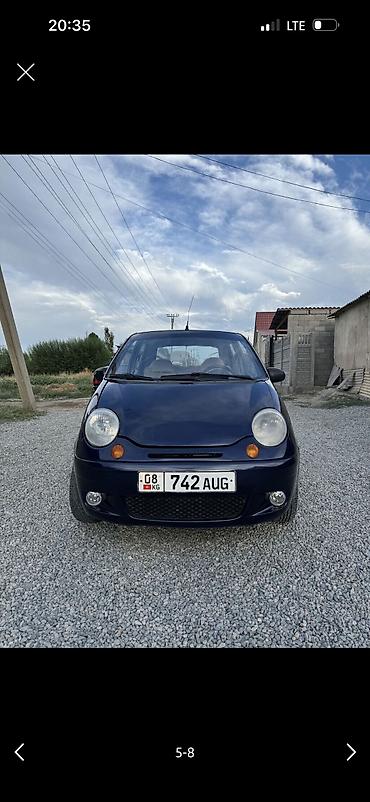катушки: Daewoo Matiz: 2009 г., 0.8 л, Механика, Бензин, Хэтчбэк — 6