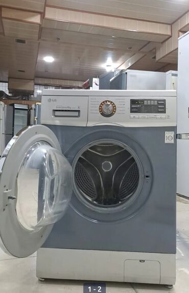 lg kondisioner yay rejimi: Paltaryuyan maşın LG, 6 kq