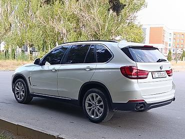 BMW: BMW X5: 2016 г., 3 л, Автомат, Бензин, Жол тандабас — 5