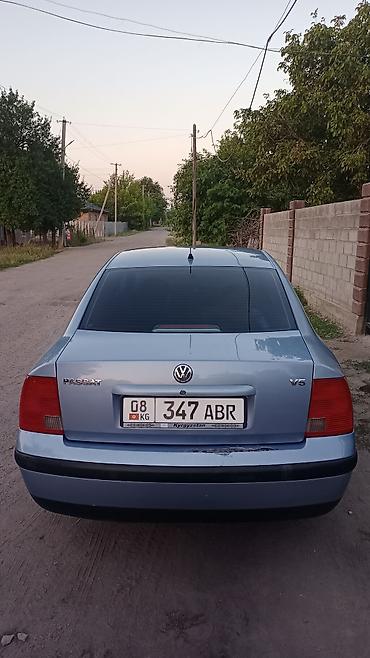 двигатель 4.5 дизель тойота: Volkswagen Passat: 2000 г., 2.3 л, Автомат, Бензин, Седан — 5