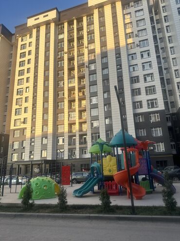 квартира микрорайон джал: 2 комнаты, 60 м², Элитка, 4 этаж, ПСО (под самоотделку)