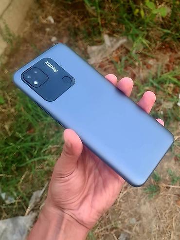 telefon kabro: Redmi 10A, 128 GB, rəng - Qara, Zəmanət, Sensor, Barmaq izi — 5
