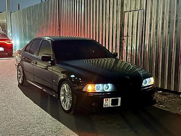 подкрыльник е39: BMW 5 series: 2001 г., 3 л, Автомат, Бензин, Седан — 3