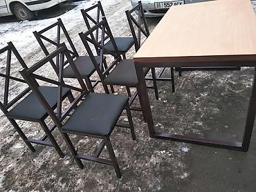 Мебель на заказ: Столовые столы стулья под заказ!!! Мы любим точность и аккуратность — 9