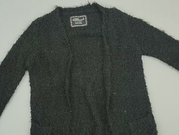 bluza zapinana sweterek: Bluza, Young Dimension, 7 lat, 116-122 cm, stan - Dobry
