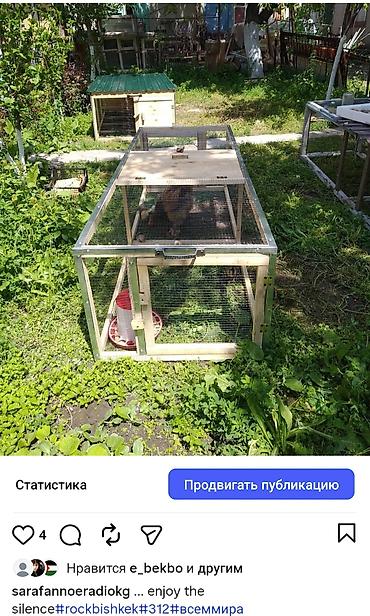 Товары и оборудование для с/х животных: Цена от 100$ и выше в зависимости от размеров. Уяча, гнездо с — 12