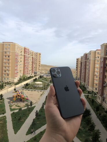 iphone se ekran: IPhone 11 Pro, 64 ГБ, Matte Midnight Green, Face ID