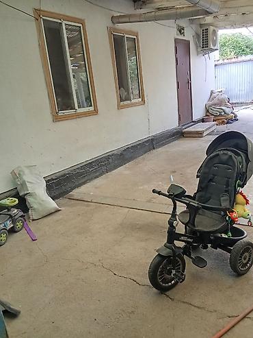 Продажа коттеджей и домов: Продам дом в Канте. - Одноэтажный дом с белым фасадом, пластиковыми — 18