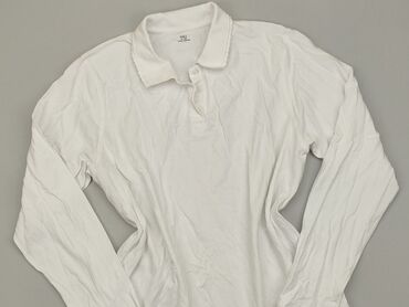 eleganckie białe bluzki koszulowe: Blouse, Marks & Spencer, 16 years, 170-176 cm, condition - Very good