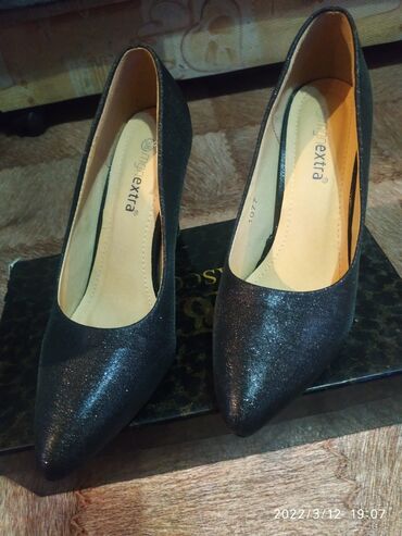 женские туфли размер 38: Туфли 38, цвет - Черный
