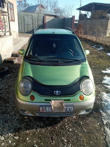 Daewoo: Daewoo Matiz: 2001 г., 0.8 л, Механика, Бензин