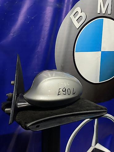 e90: Боковое левое Зеркало BMW Б/у, Оригинал — 1