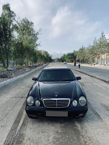линзы для камеры: Mercedes-Benz E-Class: 2001 г., 2.2 л, Типтроник, Дизель, Седан