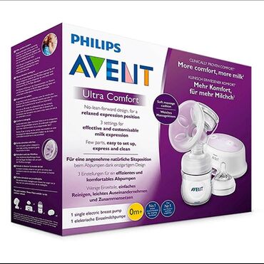 вещи для новорождённого: Электронный молокоотсос Philips Avent Ultra Comfort SCF332/31*