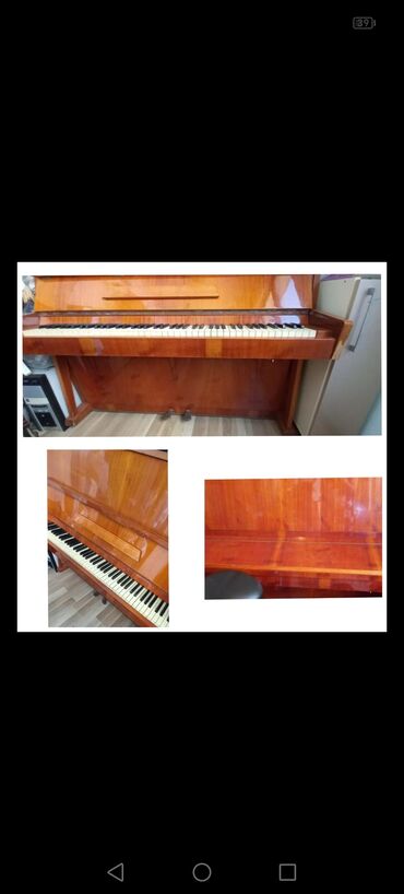 piano 2ci əl: Piano.Ukrainova.Köklənməlidir. Qiyməti 180 azn Yer darligindan satilir