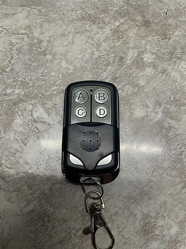 Пульты для ворот и шлагбаумов: Для откатных ворот, Nice — 4