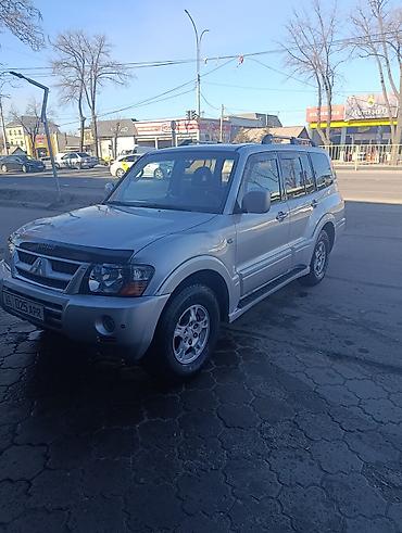 пажеро спорт: Mitsubishi Pajero Sport: 2003 г., 3.2 л, Автомат, Дизель, Внедорожник — 1