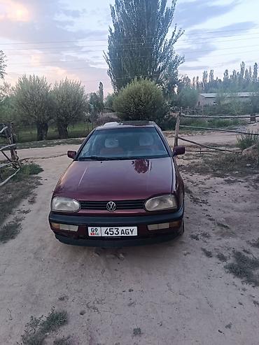 авто полироль: Volkswagen Golf: 1994 г., Хэтчбэк — 8