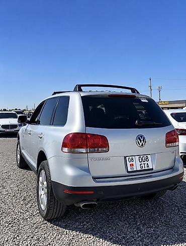 волсваген туарег: Volkswagen Touareg: 2004 г., 4.2 л, Автомат, Бензин, Кроссовер — 2