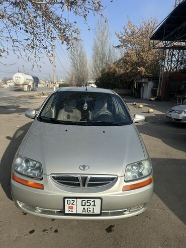 Daewoo: Daewoo Kalos: 2003 г., 1.2 л, Автомат, Бензин, Хэтчбэк — 1