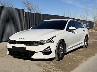 Kia: Kia K5: 2021 г., 2 л, Автомат, Газ, Седан — 1