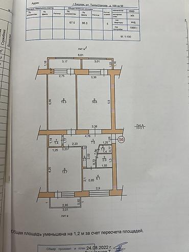 Продажа комнат: 77 м², С мебелью — 16