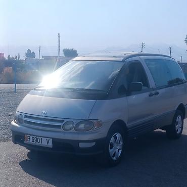 лобовое стекло е34: Toyota Estima: 1997 г., 2 л, Автомат, Дизель, Минивэн — 4