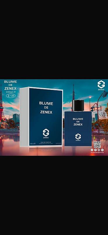 Gözəllik və sağlamlıq: ZENEX brendindən ətir kolleksiyası – Eau de Parfum (EDP) 1) Blume de — 1