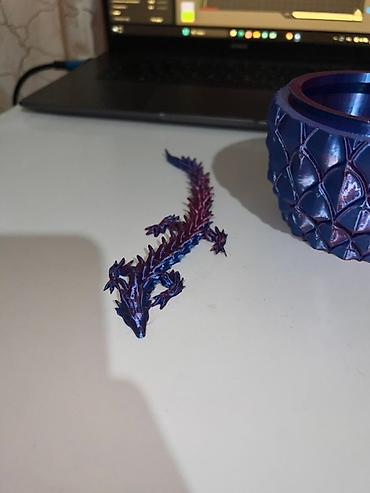 Печать: 3D‑печать на заказ - Изготовление фигурок, декоративных вазонов/кашпо — 2