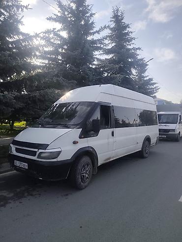 чанган уни к: Ford Transit: 2002 г., 2.4 л, Кол менен иштөөчү, Дизель, Бус — 1