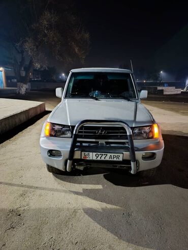 авто из кореи в наличии в бишкеке: Hyundai Galloper: 1999 г., 3 л, Автомат, Газ, Внедорожник