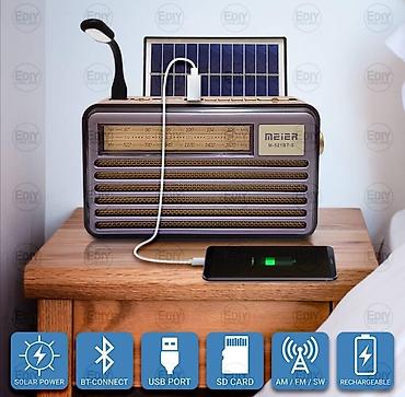 linija sony: Solarni bluetooth radio cmik mk-193bt. solarni bluetooth radio cmik — 1