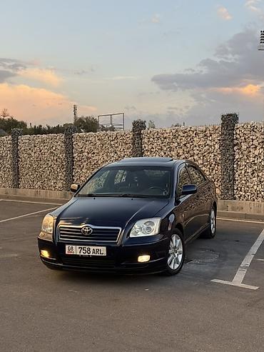мотор 4а fe: Toyota Avensis: 2005 г., 1.8 л, Автомат, Бензин, Седан — 1