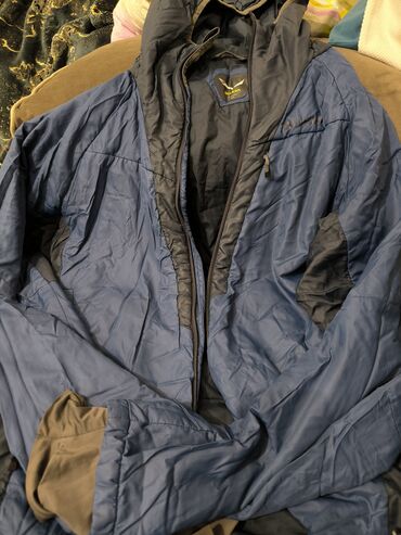 palto razmera 46 48: Куртка 3XL (EU 46), 4XL (EU 48), цвет - Синий