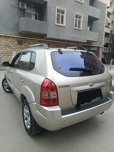 Hyundai: Hyundai Tucson (1-ci nəsil) krossover/SUV - Korpus rəngi: açıq gümüş — 7
